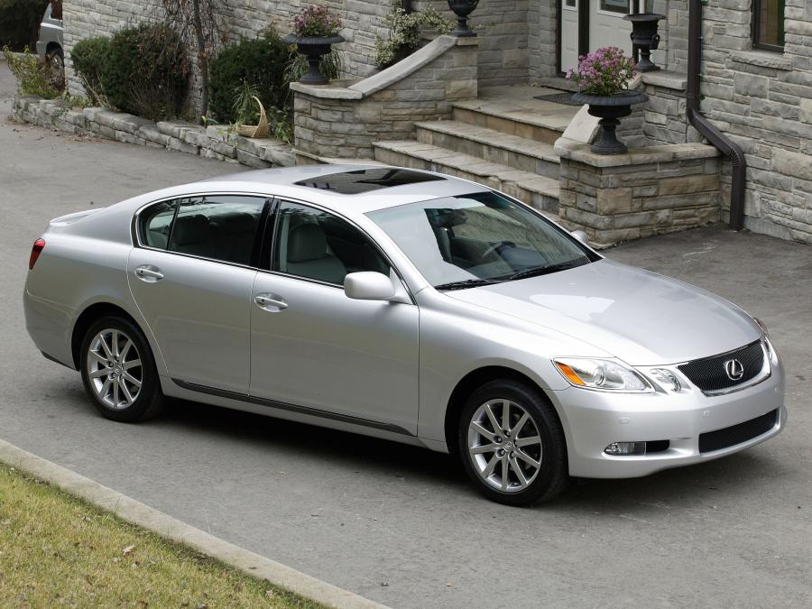  Lexus GS300 2005 года  (фото 3 из 16)